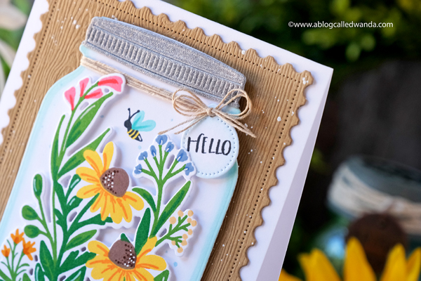 the greetery, the greetery new release, the greetery capturing summer release, stamps, dies, curio collection, botanicuts, geranium, container garden, handmade, cards, card ideas, greetery design team, flowers, floral cards, floral stamps, vintage, wanda guess, a blog called wanda