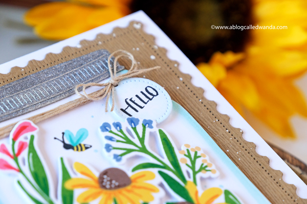the greetery, the greetery new release, the greetery capturing summer release, stamps, dies, curio collection, botanicuts, geranium, container garden, handmade, cards, card ideas, greetery design team, flowers, floral cards, floral stamps, vintage, wanda guess, a blog called wanda