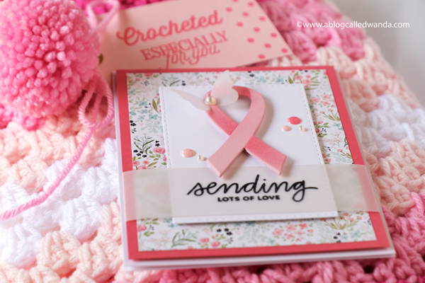 simon says stamp awareness ribbon die cut, breast cancer ribbon, breast cancer support card, diy, scrapbooking, cardmaking, ideas for breast cancer support, granny square blanket, pink ombre blanket, crochet, scallop border on blanket, papertrey ink made with love stamp set, handmade, crafts, breast cancer gifts, wanda guess, a blog called wanda simon says stamp awareness ribbon die cut, breast cancer ribbon, breast cancer support card, diy, scrapbooking, cardmaking, ideas for breast cancer support, granny square blanket, pink ombre blanket, crochet, scallop border on blanket, papertrey ink made with love stamp set, handmade, crafts, breast cancer gifts, wanda guess, a blog called wanda