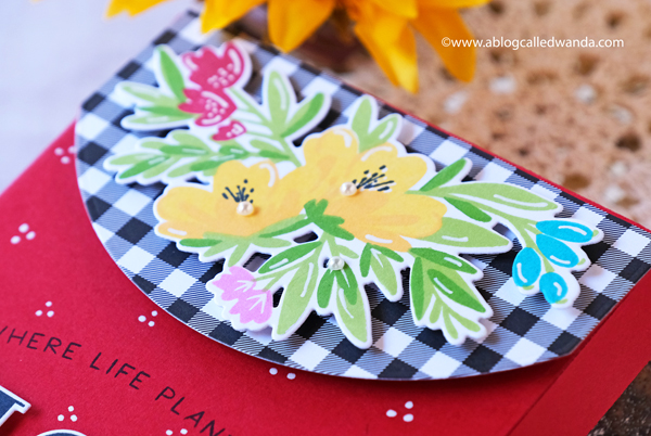 the greetery, the greetery stamps and dies, the greetery new release, the greetery nouveau notes, the greetery stationery set, the greetery floral delicacy stamp, handmade labels, make your own stationery, boxed stationery sets, the greetery always in bloom, the greetery opposites attract, stationery box die cut, wanda guess, a blog called wanda