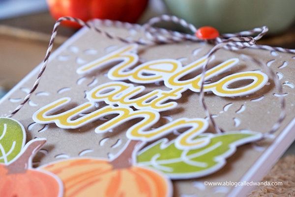 pigment craft co, pigment stamps, pigment craft company stamps and dies, fall release, new release, autumn crafting, fall cards, leaves, pumpkins, layered stamping, fall card ideas, cute fall cards, pumpkins, autumn greetings, diy, stamping, cardmaking, wanda guess, a blog called wanda