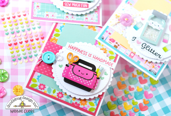doodlebug, doodlebug paper, doodlebug design, doodlebug cute and crafty, doodlebug card ideas, card layout, doodle pops, fun cards for crafters, make your own cards, handmade, diy, craft theme, wanda guess, a blog called wanda