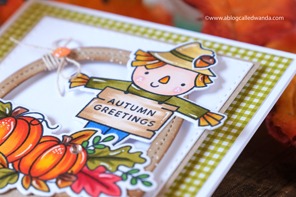 pretty pink posh, new release, pretty pink posh stamps, dies, stencils, pretty pink posh fall corners, pretty pink posh easter basket, pretty pink posh fall signs, fall card ideas, thanksgiving, handmade, copics, wanda guess, a blog called wanda