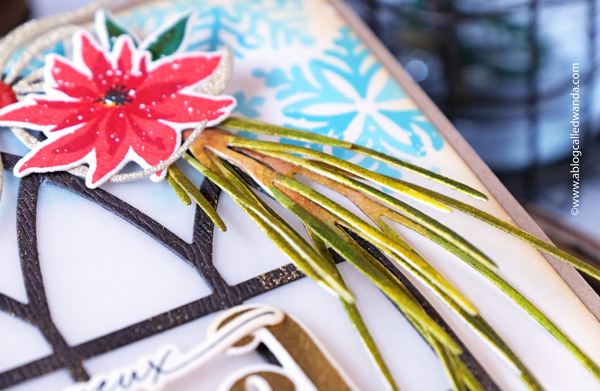 the greetery, christmas time collection, christmas release, new release, winter, holiday, the greetery stamps and dies, winterberry bouquet, stencils, stamps, dies, christmas cards, cathedral die, pine wisps,abundand joy die, hot foil, opposites attract, wanda guess, a blog called wanda