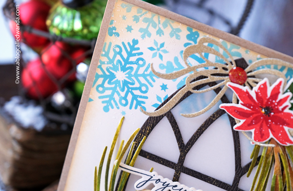 the greetery, christmas time collection, christmas release, new release, winter, holiday, the greetery stamps and dies, winterberry bouquet, stencils, stamps, dies, christmas cards, cathedral die, pine wisps,abundand joy die, hot foil, opposites attract, wanda guess, a blog called wanda