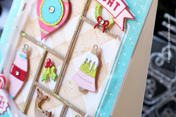 the greetery, new release, christmas time collection, the greetery stamps and dies, christmas time in the city, hourglass die, snow, curio collection, winter, christmas, holiday, christmas cards, card ideas, wanda guess, a blog called wanda