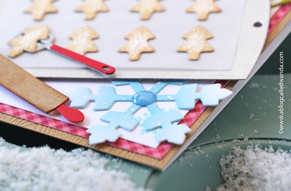 the greetery, stamps and dies, stencils, the greetery christmas time collection, winter, holiday, christmas cards, card ideas, oven die cuts, bake it merry, bake someone happy, paper crafting, cookies, wanda guess, a blog called wanda