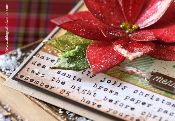 christmas card ideas, handmade christmas cards, vintage christmas cards, retro christmas, make your own christmas cards, stamping, die cutting, distress ink, tim holtz christmas, tim holtz dies, tim holtz winston snowman dies, tim holtz plaid stencil, tim holtz stamps, tim holtz rock candy glitter, pretty pink posh stitched poinsettia dies, mica spray stain, poinsettia die cuts, wanda guess, a blog called wanda christmas card ideas, handmade christmas cards, vintage christmas cards, retro christmas, make your own christmas cards, stamping, die cutting, distress ink, tim holtz christmas, tim holtz dies, tim holtz winston snowman dies, tim holtz plaid stencil, tim holtz stamps, tim holtz rock candy glitter, pretty pink posh stitched poinsettia dies, mica spray stain, poinsettia die cuts, wanda guess, a blog called wanda