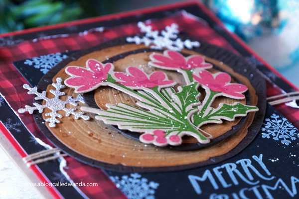 The Greetery new release Merry Makings. Holiday 2020 new stamps and dies. Christmas, winter, holiday. Merry Sprigs, Written in Ribbons, Wood Slices dies, Banner and Bough Stencils and stamps, handmade, design team, wanda guess