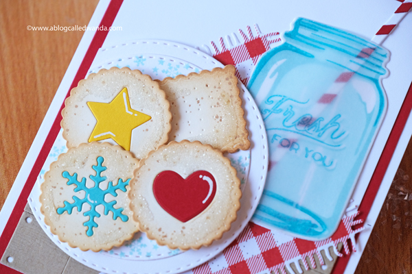 The Greetery new release Merry Makings. Holiday 2020 new stamps and dies. Winter, Holiday, Christmas ideas. 3d coffee mug dies, Hug in a Mug, Sweet Treats, S'more Holiday, Square Dance stencils. The Greetery design team Wanda Guess