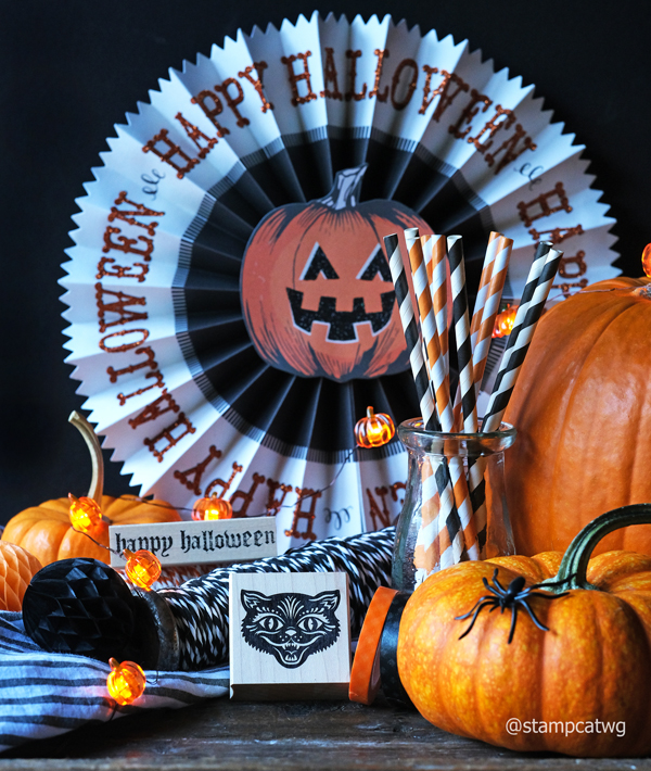 vintage halloween, retro halloween, halloween decorations, i love halloween