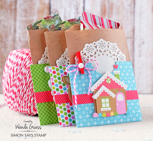 Doodlebug papers for christmas time treats