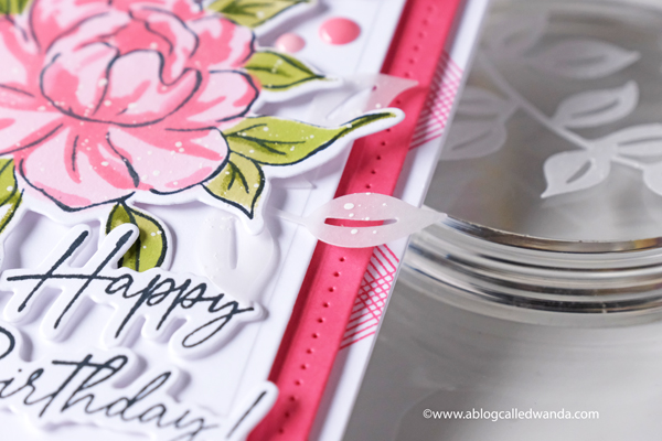 pinkfresh studio, new stamps and dies, new release, pinkfresh studio stamps, roses, stencils, florals, handmade card, card ideas, card layout, happy birthday sentiments, choose hope stamps dies and stencils, curvy leaves, blog hop, wanda guess