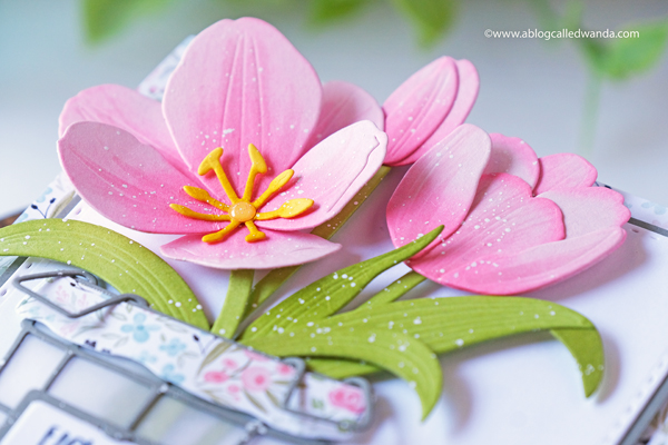 The Greetery, The Greetery Spring Market, The Greetery new release, The Greetery stamps and dies, stamping, die cutting, cardmaking, card ideas, stamping, make your own cards, Tulips botanicuts, Flowers, Market Basket Die, Holding Hands stamp set, Flower market bouquet, inks, wanda guess, a blog called wanda