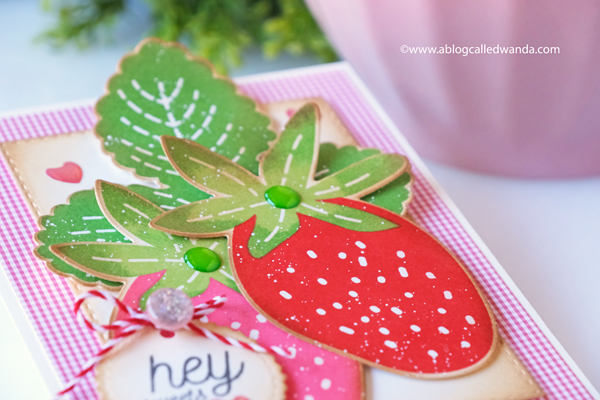 Pigment Craft Co, Pigment stamps and dies, Pigment Craft new stamps, Pigment Craft Co Berry Patch, Pigment Craft Co Jumbo Berry stamp set, Pigment Craft Co Berry sentiments stamp set, Concord & 9th ink pads, MISTI, Strawberry stamps and dies, Strawberry cards, vintage cards, Card ideas, Handmade cards, stamping, die cutting, scrapbooking, DIY cards, Gingham, Wanda Guess, A Blog Called Wanda Pigment Craft Co, Pigment stamps and dies, Pigment Craft new stamps, Pigment Craft Co Berry Patch, Pigment Craft Co Jumbo Berry stamp set, Pigment Craft Co Berry sentiments stamp set, Concord & 9th ink pads, MISTI, Strawberry stamps and dies, Strawberry cards, vintage cards, Card ideas, Handmade cards, stamping, die cutting, scrapbooking, DIY cards, Gingham, Wanda Guess, A Blog Called Wanda