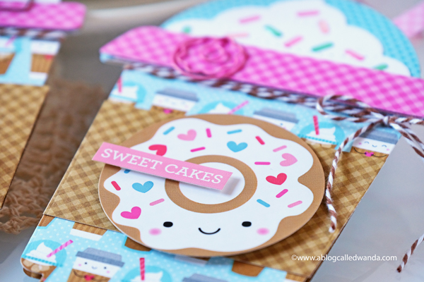 Doodlebug, Doodlebug paper, Doodlebug stickers, Doodlebug Cream and Sugar, Coffee, Coffee cards, Honey Bee Stamps Frappe Dies, Honey Bee Stamps Coffee Cup Card Dies, Coffee card ideas, Gift card ideas, Cream and Sugar Collection, Scrapbooking, Card ideas, Wanda Guess, A Blog Called Wanda