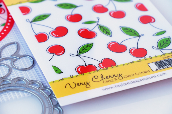 TAYLORED EXPRESSIONS VERY CHERRY CARD KIT