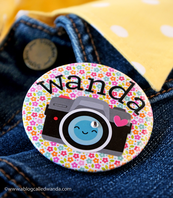 we r memory keepers button press, button maker, pin maker, diy, crafts, doodlebug blog, doodlebug cute and crafty collection, make your own flair, make your own buttons, paper, stickers, handmade, buttons for scrapbooking, cards, craft ideas, wanda guess, a blog called wanda, doodlebug design paper