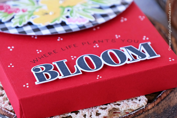 the greetery, the greetery stamps and dies, the greetery new release, the greetery nouveau notes, the greetery stationery set, the greetery floral delicacy stamp, handmade labels, make your own stationery, boxed stationery sets, the greetery always in bloom, the greetery opposites attract, stationery box die cut, wanda guess, a blog called wanda