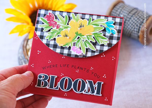 the greetery, the greetery stamps and dies, the greetery new release, the greetery nouveau notes, the greetery stationery set, the greetery floral delicacy stamp, handmade labels, make your own stationery, boxed stationery sets, the greetery always in bloom, the greetery opposites attract, stationery box die cut, wanda guess, a blog called wanda