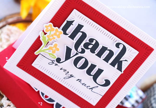 the greetery, the greetery stamps and dies, the greetery new release, the greetery nouveau notes, the greetery stationery set, the greetery floral delicacy stamp, handmade labels, make your own stationery, boxed stationery sets, the greetery always in bloom, the greetery opposites attract, stationery box die cut, wanda guess, a blog called wanda