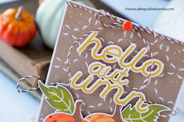 pigment craft co, pigment stamps, pigment craft company stamps and dies, fall release, new release, autumn crafting, fall cards, leaves, pumpkins, layered stamping, fall card ideas, cute fall cards, pumpkins, autumn greetings, diy, stamping, cardmaking, wanda guess, a blog called wanda
