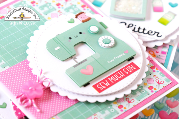 doodlebug, doodlebug paper, doodlebug design, doodlebug cute and crafty, doodlebug card ideas, card layout, doodle pops, fun cards for crafters, make your own cards, handmade, diy, craft theme, wanda guess, a blog called wanda