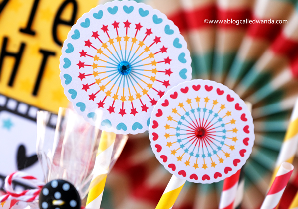 doodlebug, doodlebug design, doodlebug paper, doodlebug fun at the park, fun at the park collection, disney scrapbooking, disney paper, movie night party ideas, movie night treats, popcorn box die, fry box die, diy, crafty ideas, scrapbooking, fun crafts for kids, wanda guess, a blog called wanda