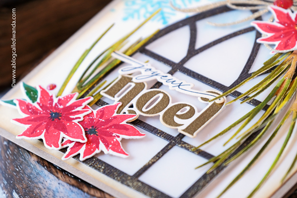 the greetery, christmas time collection, christmas release, new release, winter, holiday, the greetery stamps and dies, winterberry bouquet, stencils, stamps, dies, christmas cards, cathedral die, pine wisps,abundand joy die, hot foil, opposites attract, wanda guess, a blog called wanda