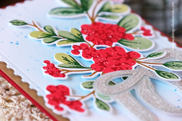 the greetery, christmas time collection, christmas release, new release, winter, holiday, the greetery stamps and dies, winterberry bouquet, stencils, stamps, dies, christmas cards, cathedral die, pine wisps,abundand joy die, hot foil, opposites attract, wanda guess, a blog called wanda