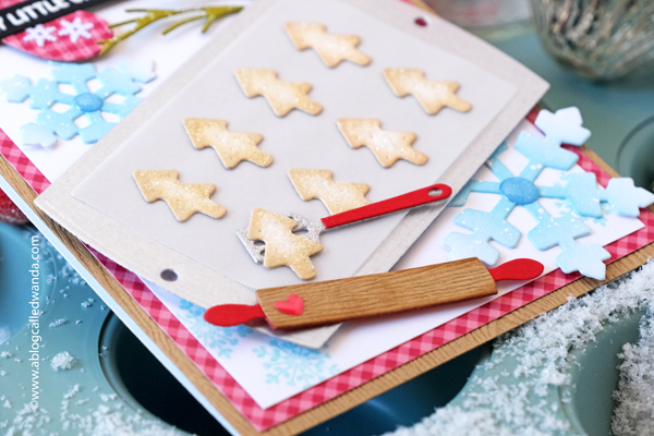 the greetery, stamps and dies, stencils, the greetery christmas time collection, winter, holiday, christmas cards, card ideas, oven die cuts, bake it merry, bake someone happy, paper crafting, cookies, wanda guess, a blog called wanda