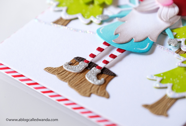 spellbinders, spellbinders stamps, spellbinders dies, thanksgiving, fall, holiday, winter, christmas gnome, dancin gnome dies, nichol spohr spellbinders, cards, card ideas, fall cards, gnome card, simon says stamp, wanda guess, a blog called wanda