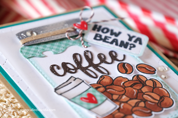 jaded blossom stamps, jaded blossom dies, jaded blossom new release, jaded blossom balloon letters, jaded blossom mason jar, jaded blossom fancy birthday, mason jar add ons, coffee, birthday card ideas, stamping, make your own cards, card layouts, wanda guess, a blog called wanda