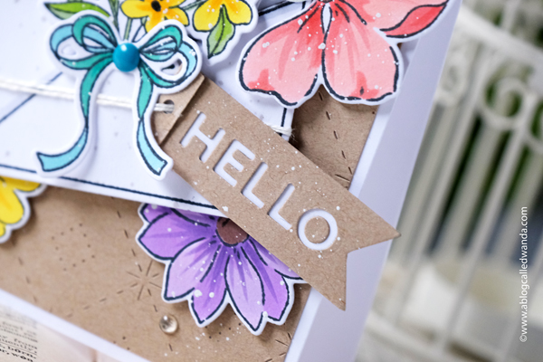 pinkfresh studio, pinkfresh studio blog hop, new release blog hop, flowers, stamps, dies, card ideas, stencils, pinkfresh studio floral envelope, pinkfresh studio brighter days, pinkfresh studio sparkling diamonds, wanda guess, a blog called wanda