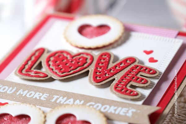 the greetery, the greetery stamps and dies, the greetery confections collection, the greetery sweet tooth stamp set, the greetery frosted frames die, the greetery love and cookies, the greetery hug in a mug sweet treats cookies, valentines, birthday card, card ideas, card layouts, wanda guess, a blog called wanda