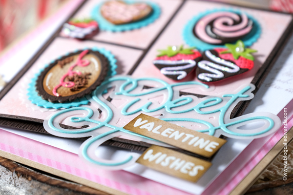 the greetery, the greetery stamps and dies, the greetery confections collection, the greetery new release, the greetery strawberry botanicuts dies, the greetery market basket, the greetery sweet tooth, the greetery curio confections, valentine card, birthday card, card ideas, card layouts, wanda guess, a blog called wanda