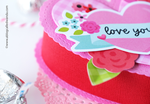 doodlebug design, doodlebug new release, doodlebug lots of love, doodlebug paper, doodlebug valentines day, valentines day crafts, craft ideas, heart boxes, concord and 9th, concord & 9th, concord and 9th heart box dies, fun valentines, make your own treats for valentines, wanda guess, a blog called wanda