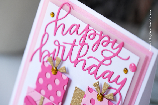 pretty pink posh, pretty pink posh new release, pretty pink posh stamps and dies, birthday card, birthday card ideas, make your own birthday cards, pretty pink posh build a gift dies, die cutting, scrapbooking, ideas, card layout, wanda guess, a blog called wanda pretty pink posh, pretty pink posh new release, pretty pink posh stamps and dies, birthday card, birthday card ideas, make your own birthday cards, pretty pink posh build a gift dies, die cutting, scrapbooking, ideas, card layout, wanda guess, a blog called wanda