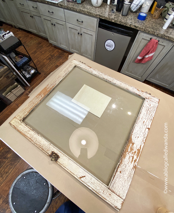 iron orchid designs, iron orchid transfers, iron orchid transfers on windows, antique windows, diy window project, craft class, iron orchid flowers, diy, home decor, wanda guess