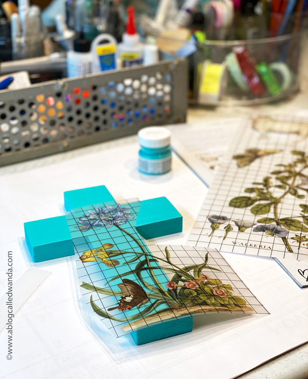 iron orchid designs, iron orchid transfers, fusion mineral paint, cross, diy cross for easter, easter crafting, iron orchid flowers, iron orchid brocante, crafting 