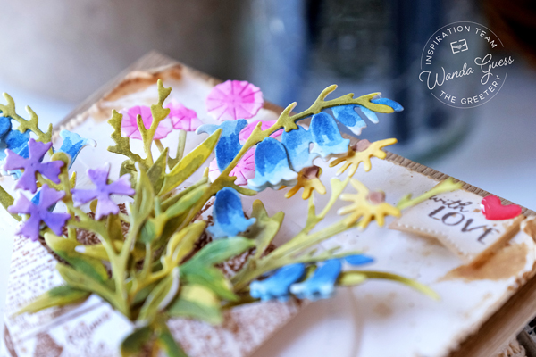 the greetery, the greetery new release, the greetery stamps and dies, the greetery stencils, the greetery garden variety, the greetery garden gear gloves, the greetery garden gear tools, the greetery botanicuts, the greetery posy pocket, diy, handmade cards, card ideas, make your own cards, greetery design team, wanda guess, a blog called wanda