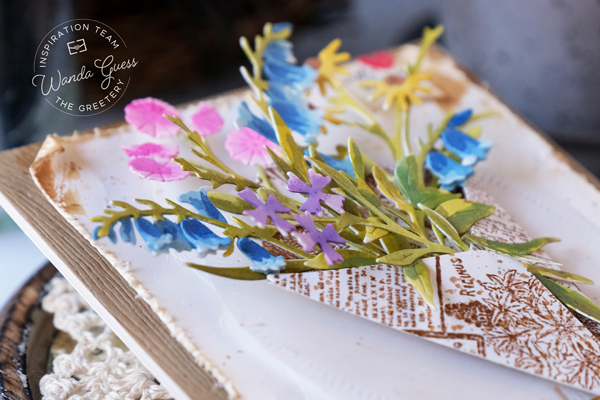 the greetery, the greetery new release, the greetery stamps and dies, the greetery stencils, the greetery garden variety, the greetery garden gear gloves, the greetery garden gear tools, the greetery botanicuts, the greetery posy pocket, diy, handmade cards, card ideas, make your own cards, greetery design team, wanda guess, a blog called wanda