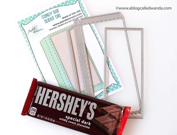 doodlebug papers, doodlebug fairy garden, doodlebug scrapbooking, jaded blossom dies, jaded blossom candy bar slider die, candy bar wrapper die, party favors, candy bar favors, cardmaking, scrapbooking, party decor, treats, handmade, diy, wanda guess, a blog called wanda
