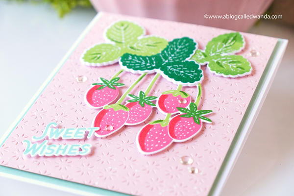 Pigment Craft Co, Pigment stamps and dies, Pigment Craft new stamps, Pigment Craft Co Berry Patch, Pigment Craft Co Jumbo Berry stamp set, Pigment Craft Co Berry sentiments stamp set, Concord & 9th ink pads, MISTI, Strawberry stamps and dies, Strawberry cards, vintage cards, Card ideas, Handmade cards, stamping, die cutting, scrapbooking, DIY cards, Gingham, Wanda Guess, A Blog Called Wanda Pigment Craft Co, Pigment stamps and dies, Pigment Craft new stamps, Pigment Craft Co Berry Patch, Pigment Craft Co Jumbo Berry stamp set, Pigment Craft Co Berry sentiments stamp set, Concord & 9th ink pads, MISTI, Strawberry stamps and dies, Strawberry cards, vintage cards, Card ideas, Handmade cards, stamping, die cutting, scrapbooking, DIY cards, Gingham, Wanda Guess, A Blog Called Wanda