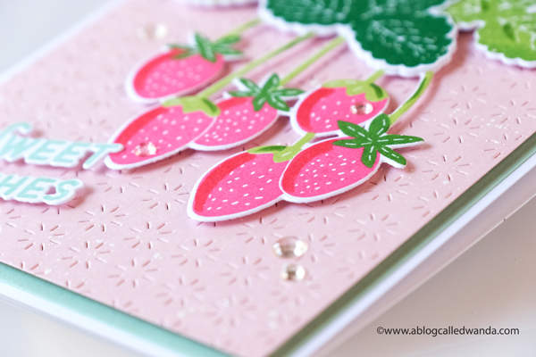 Pigment Craft Co, Pigment stamps and dies, Pigment Craft new stamps, Pigment Craft Co Berry Patch, Pigment Craft Co Jumbo Berry stamp set, Pigment Craft Co Berry sentiments stamp set, Concord & 9th ink pads, MISTI, Strawberry stamps and dies, Strawberry cards, vintage cards, Card ideas, Handmade cards, stamping, die cutting, scrapbooking, DIY cards, Gingham, Wanda Guess, A Blog Called Wanda Pigment Craft Co, Pigment stamps and dies, Pigment Craft new stamps, Pigment Craft Co Berry Patch, Pigment Craft Co Jumbo Berry stamp set, Pigment Craft Co Berry sentiments stamp set, Concord & 9th ink pads, MISTI, Strawberry stamps and dies, Strawberry cards, vintage cards, Card ideas, Handmade cards, stamping, die cutting, scrapbooking, DIY cards, Gingham, Wanda Guess, A Blog Called Wanda