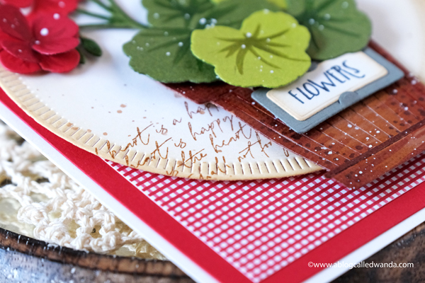 the greetery, the greetery new release, the greetery capturing summer release, stamps, dies, curio collection, botanicuts, geranium, container garden, handmade, cards, card ideas, greetery design team, flowers, floral cards, floral stamps, vintage, wanda guess, a blog called wanda