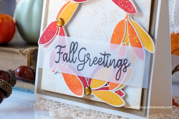 pigment craft co, pigment stamps, pigment craft company stamps and dies, fall release, new release, autumn crafting, fall cards, leaves, pumpkins, layered stamping, fall card ideas, cute fall cards, pumpkins, autumn greetings, diy, stamping, cardmaking, wanda guess, a blog called wanda