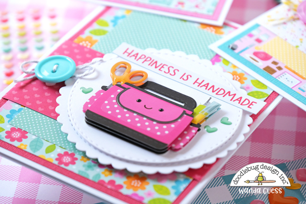 doodlebug, doodlebug paper, doodlebug design, doodlebug cute and crafty, doodlebug card ideas, card layout, doodle pops, fun cards for crafters, make your own cards, handmade, diy, craft theme, wanda guess, a blog called wanda