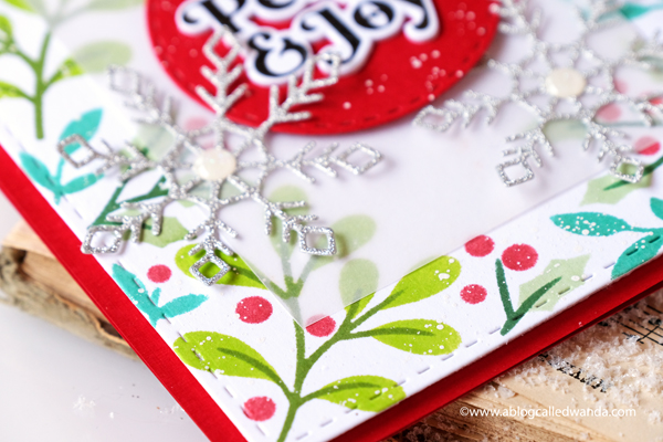 pinkfresh studio, stamps , dies, hot foil, crafts, cards, Pinkfresh Studio Christmas release, Holiday Christmas cards, stencils, Ornaments, diy christmas cards, card ideas, card layouts, wanda guess, a blog called wanda