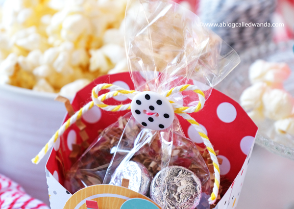 doodlebug, doodlebug design, doodlebug paper, doodlebug fun at the park, fun at the park collection, disney scrapbooking, disney paper, movie night party ideas, movie night treats, popcorn box die, fry box die, diy, crafty ideas, scrapbooking, fun crafts for kids, wanda guess, a blog called wanda